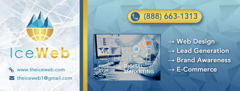 IceWeb - Web Design & SEO Company Miami Image